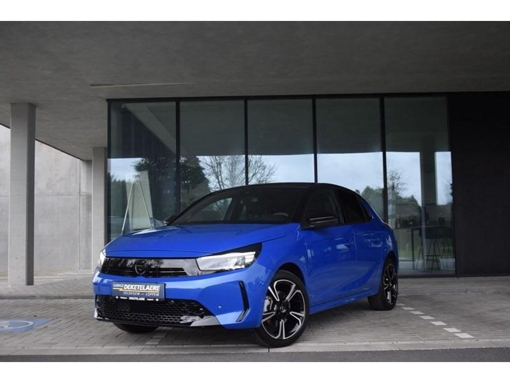 Opel Corsa 1.2Turbo S/S GS *NaviPro*Camera*DodeHoek, https://public.car-pass.be/vhr/c0f749d9-3c7e-4e58-bd71-538673d4fb60, Blauw