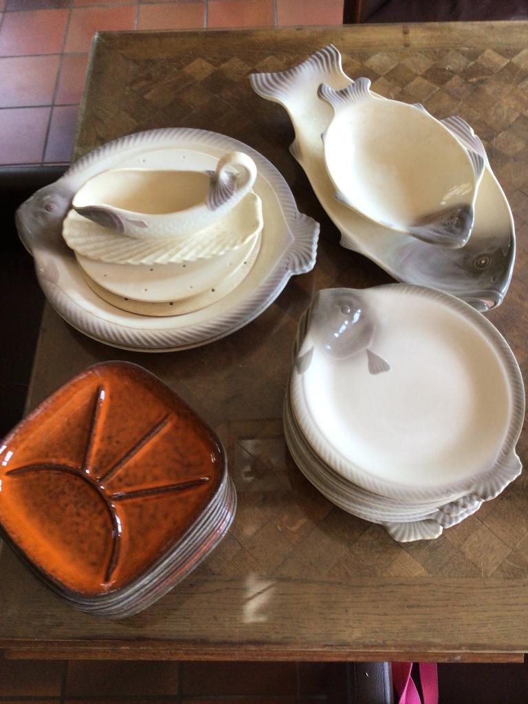 Servies, Enlèvement, Comme neuf
