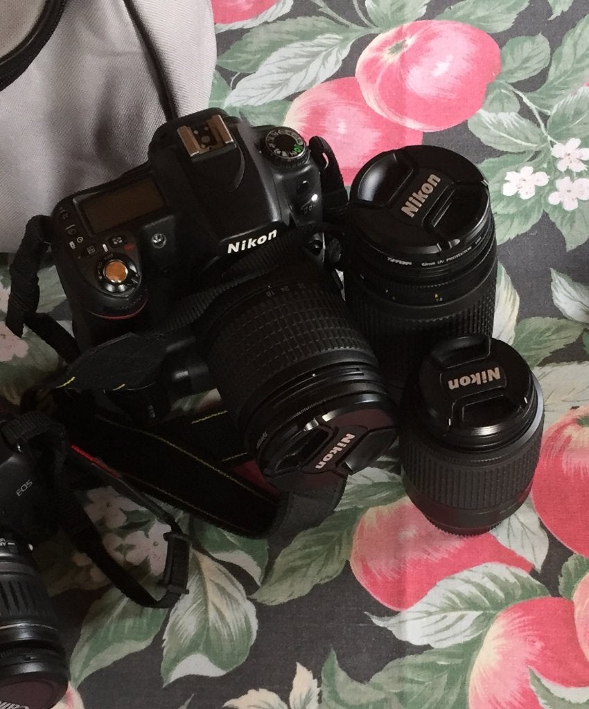 Digitale fototoestellen, Ophalen, Gebruikt, Overige typen, Canon