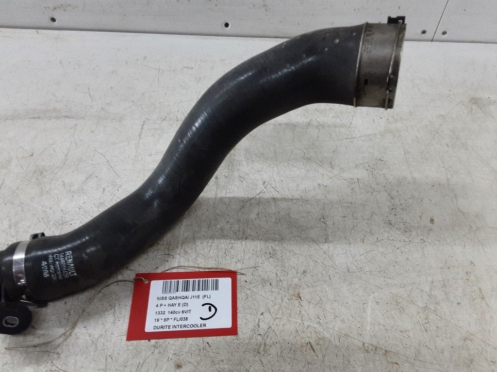 INTERCOOLER SLANG Nissan Qashqai (J11) (14600442R), Gebruikt, Germany@nissan-services.eu, Kronenweg 38
50389  Wesseling, DE, Nissan