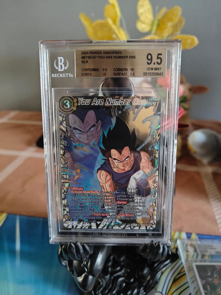 Vous êtes numéro un : BT20-147 SCR BGS 9.5, Enlèvement ou Envoi