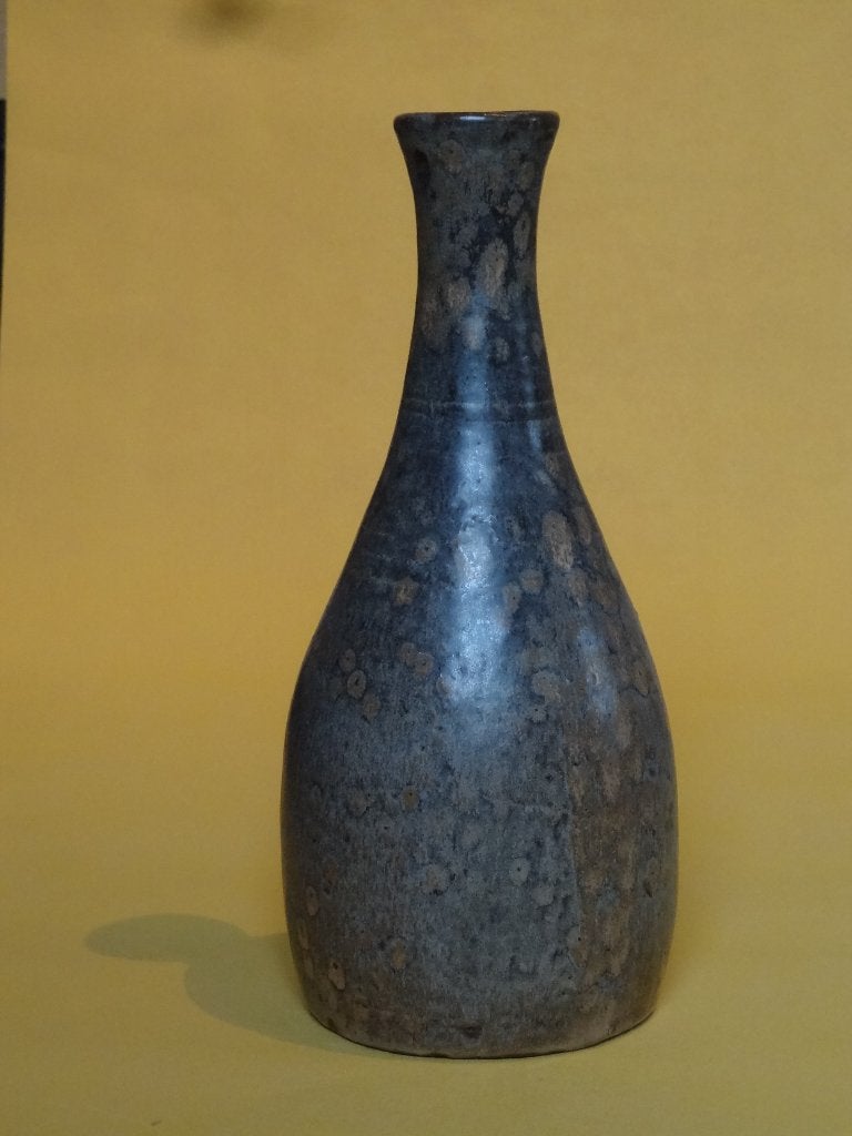 Grand vase avec une belle glaçure, Scandinave, Suède ?, Enlèvement ou Envoi, 26 cm, Vase, Pierre/céramique