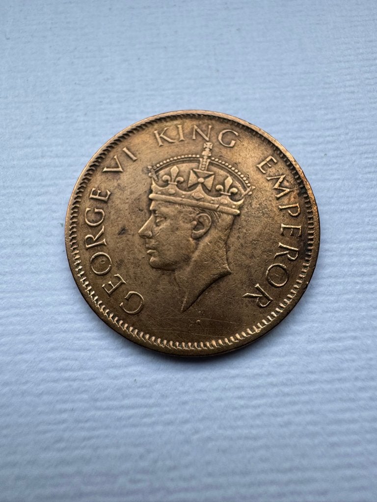 Empire britannique - 1/4 année 1940, Enlèvement ou Envoi, Monnaie en vrac