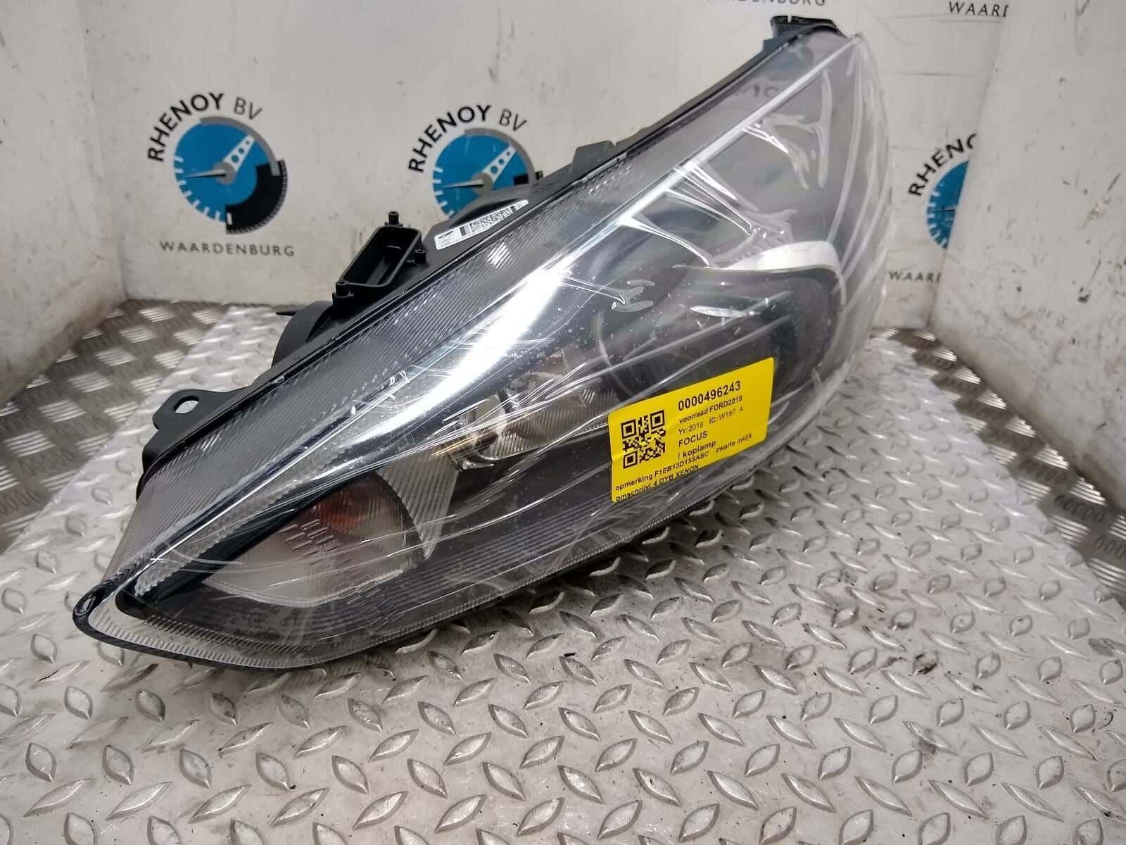 Focus Koplamp Xenon 2014-2017, Auto-onderdelen, Gebruikt, -, -, Ophalen of Verzenden