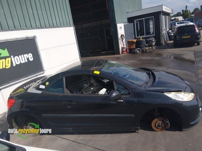 Aile avant droite d'un Peugeot 207 (EXLB), -, -, 3 mois de garantie, Utilisé