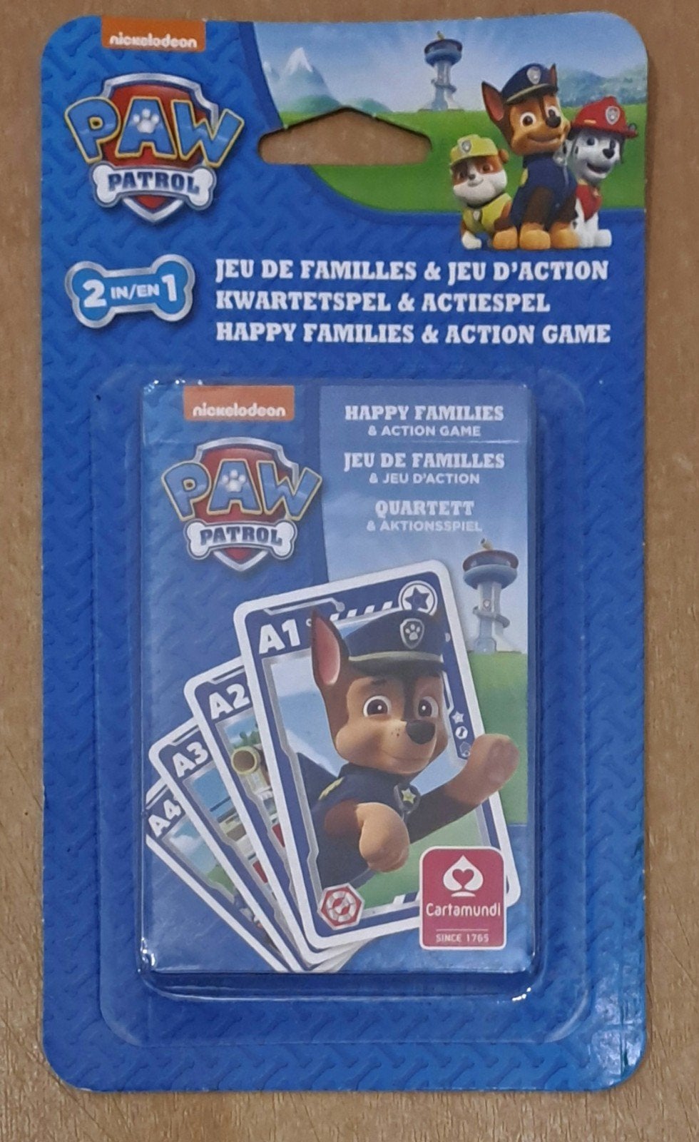 Paw Patrol Quartet (nouveau), Enlèvement ou Envoi, Neuf, Jeu(x) des sept familles