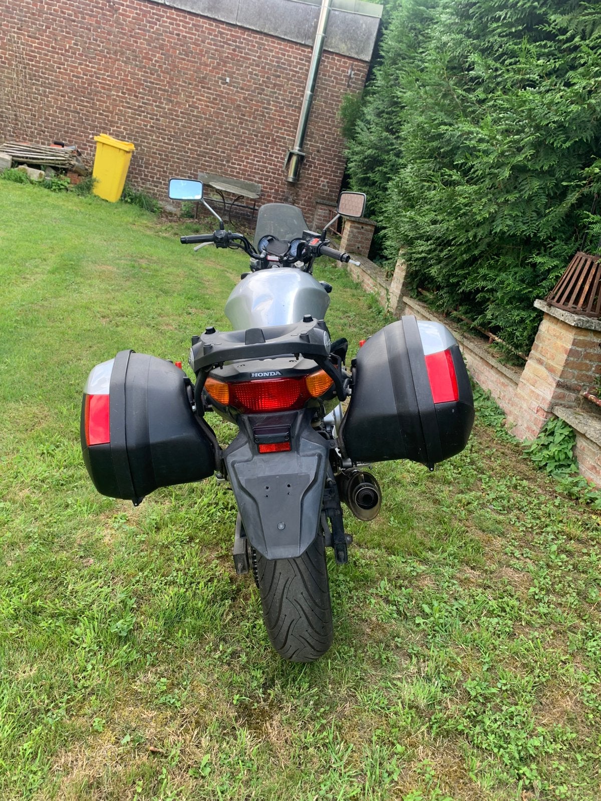Honda CBF 500 toermotor 2004 vele extra’s, Motoren, Particulier, Toermotor