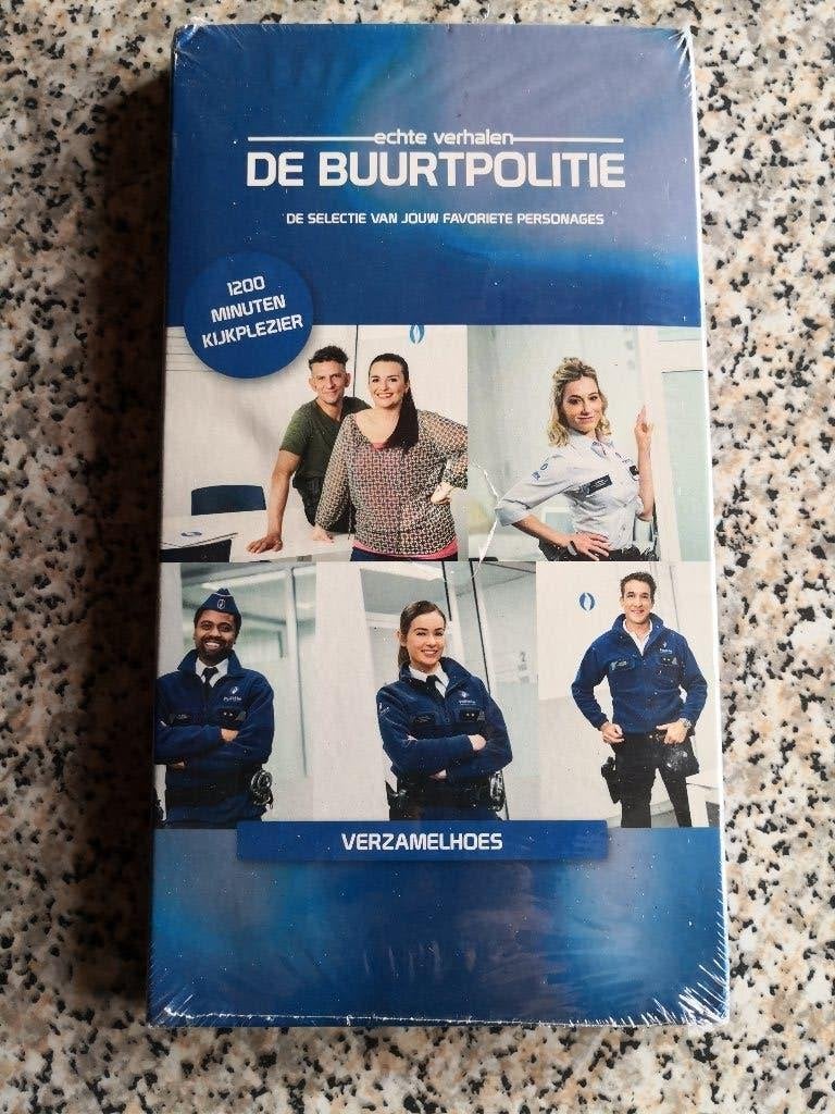 10-disc dvd set de buurtpolitie - selectie van de personages, Cd's en Dvd's, Ophalen