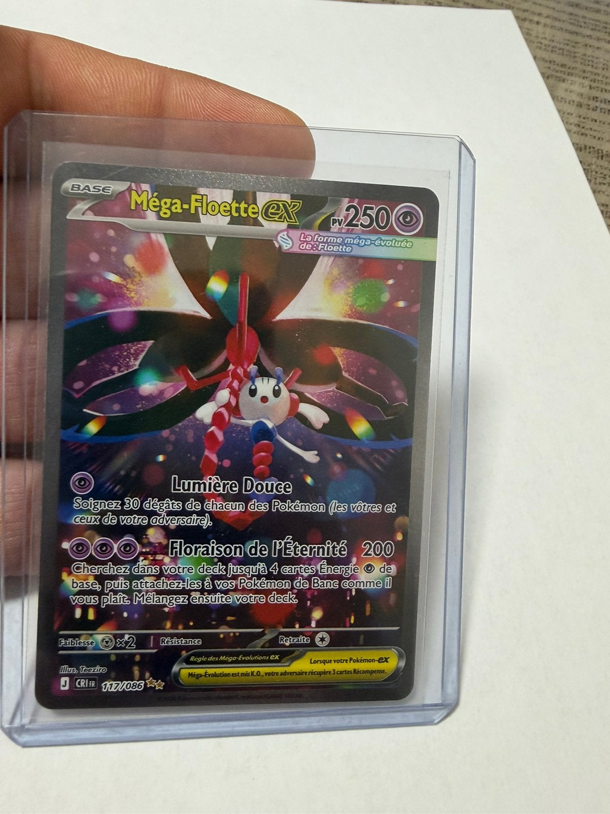 Méga Floette ex 117/086, Hobby & Loisirs créatifs, Jeux de cartes à collectionner | Pokémon, Enlèvement, Neuf
