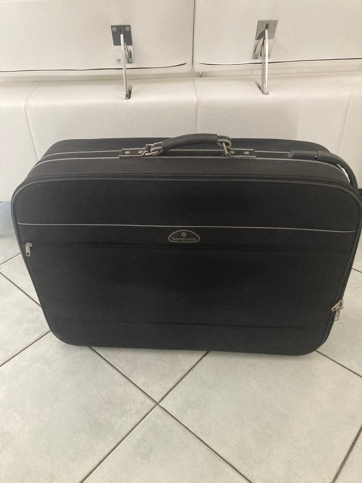Samsonite , grote koffer 0,70 x 0,50, Handtassen en Accessoires, Tassen | Reistassen en Weekendtassen, Ophalen, Zo goed als nieuw