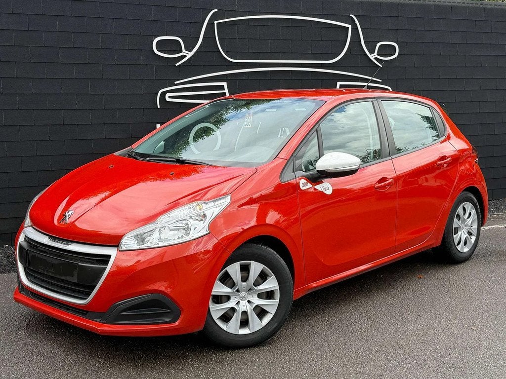 Peugeot 208 1.2i+AIRCO+CARNET +EURO 6D-T, Autos, Peugeot, Entreprise, Achat, ABS, Airbags, Air conditionné, Bluetooth, Ordinateur de bord