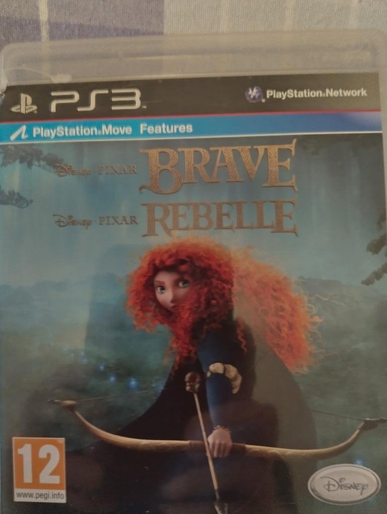 Brave rebelle ps3, Enlèvement, Comme neuf, Aventure et Action, À partir de 7 ans