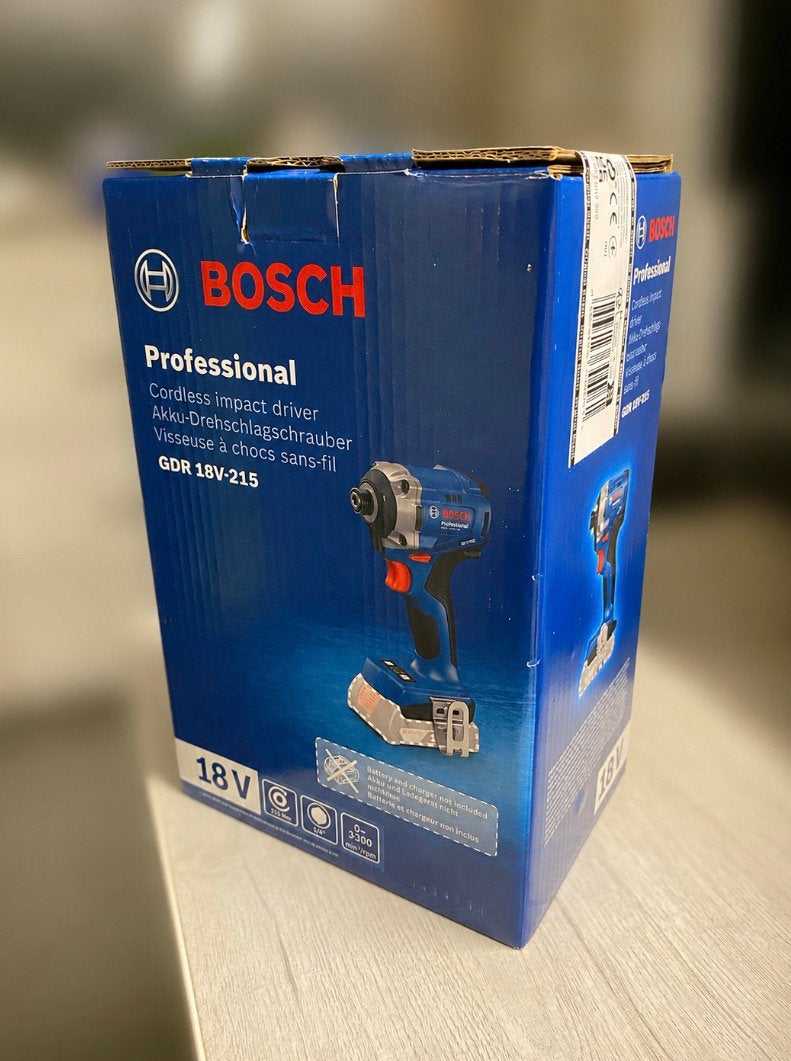 Bosch Visseuse à choc GDR 18V-215 NEUVE, Bricolage & Construction, Enlèvement, Comme neuf