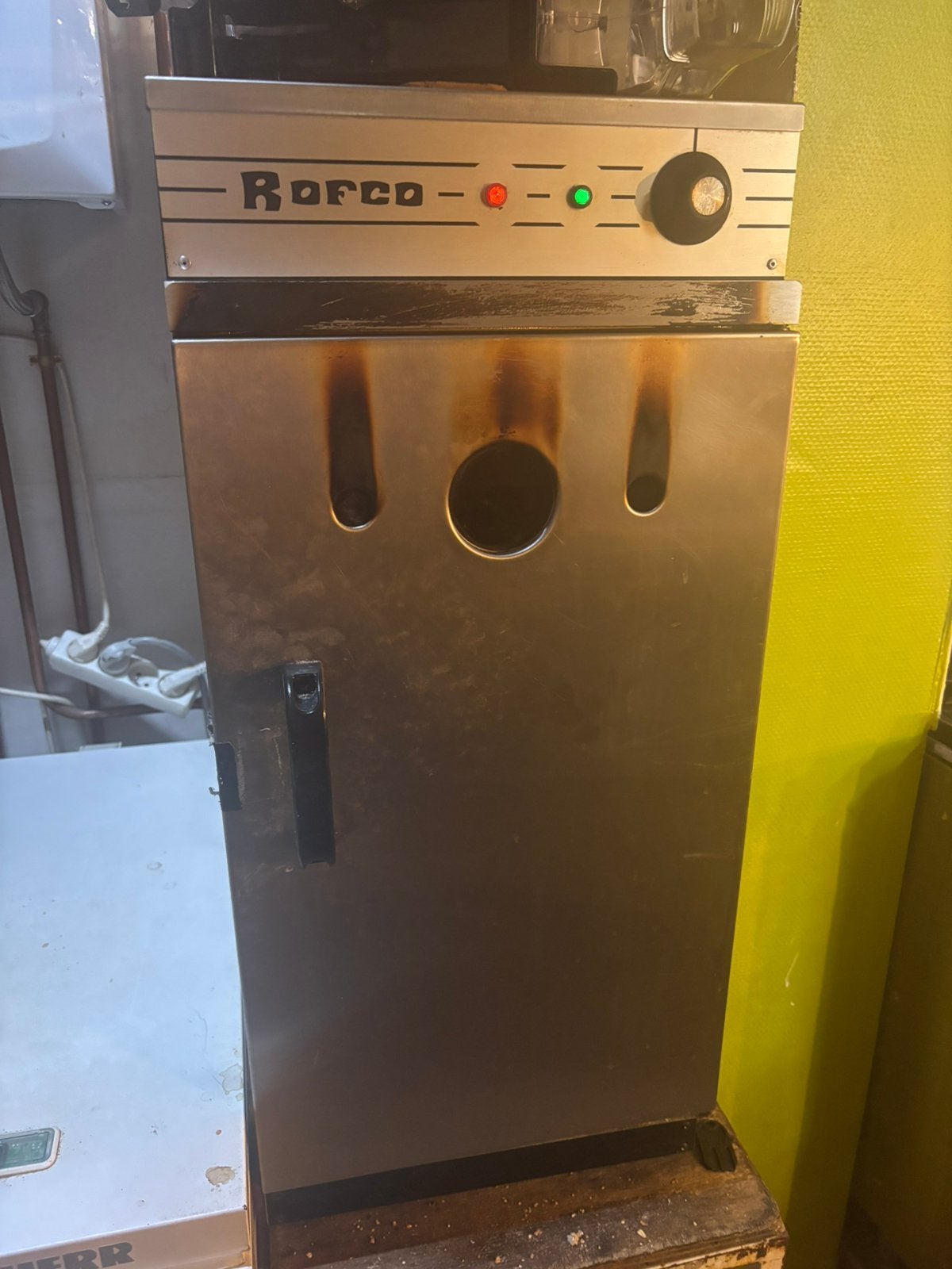 Rofco b20 bakoven (met wat werk aan!), Ophalen