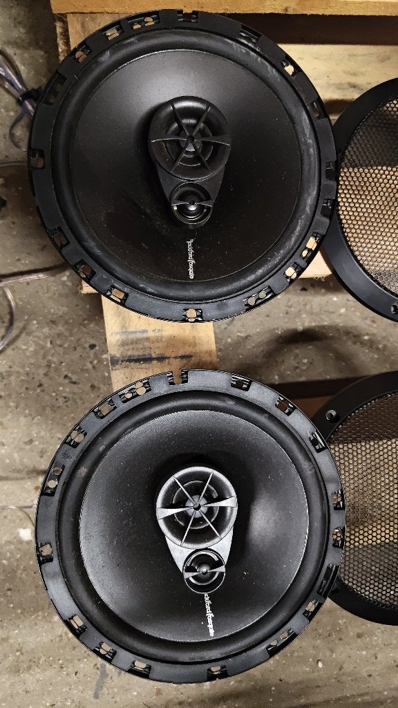 Speaker set auto., Overige merken, Gebruikt, Speakerset, Ophalen of Verzenden