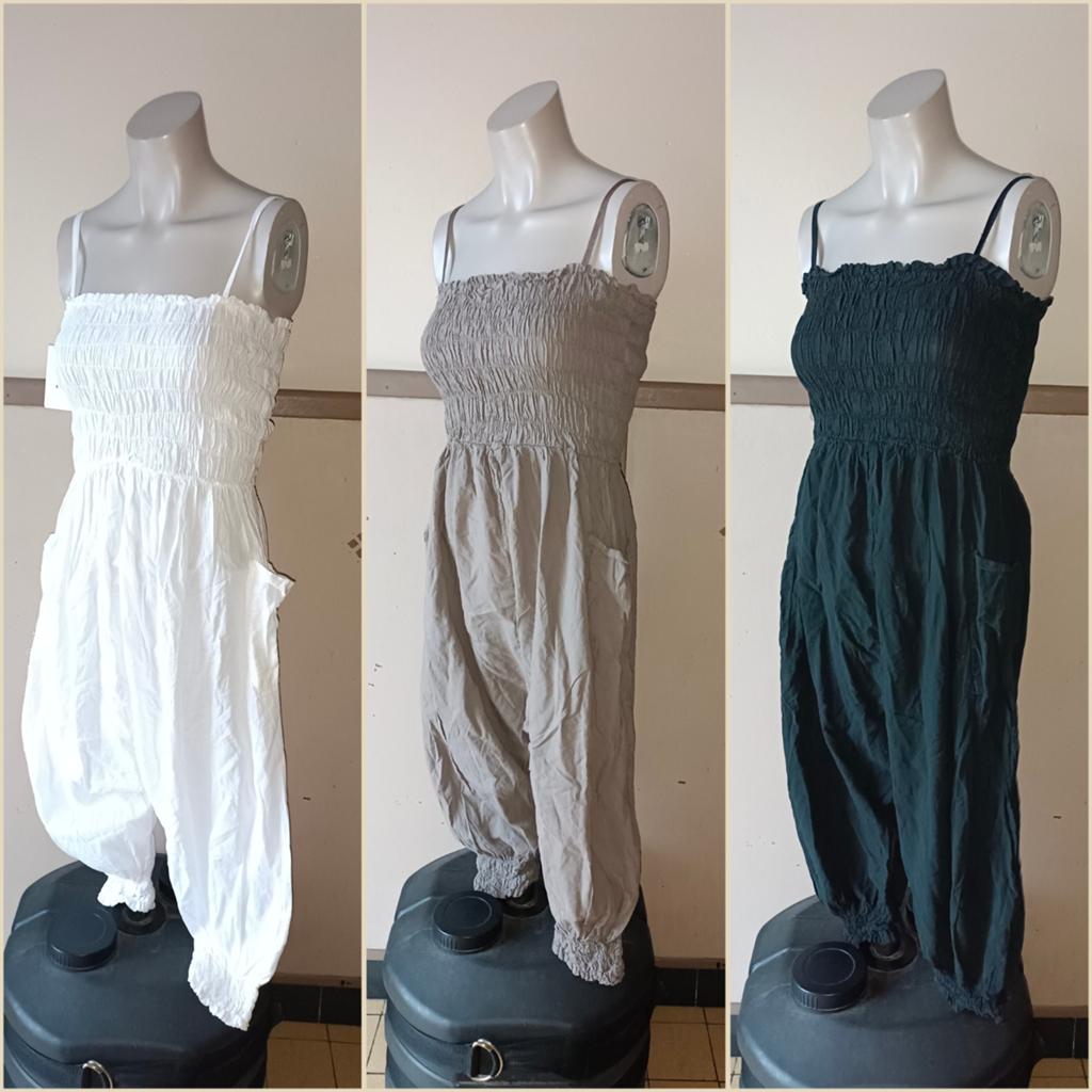 Combi sarwal jumpsuit 3/4 1 maat, Kleding | Dames, Jumpsuits, Ophalen of Verzenden, Nieuw, Maat 38/40 (M)