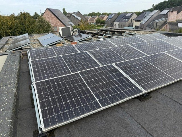 Installation de panneaux solaires, Enlèvement, Utilisé, Système complet, 200 watts-crêtes ou plus
