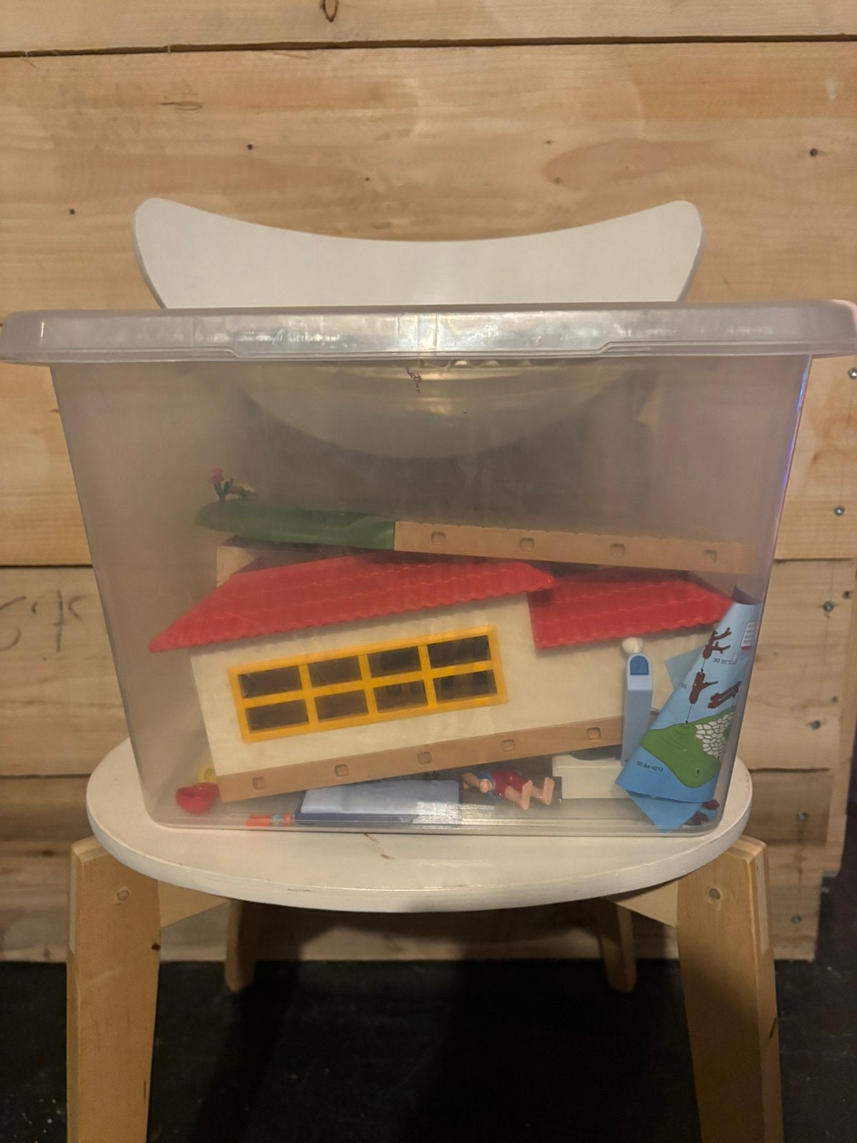 Playmobil landhuis, Bâtiment, Family fun, Utilisé, Kit complet
