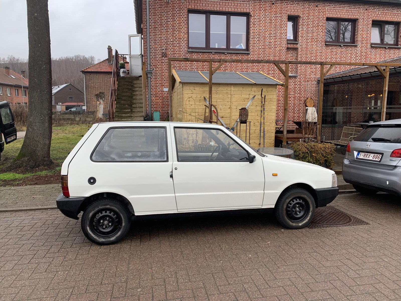 Fiat Uno FIRE 1.0 cc van 1987, Auto's, Uno, Wit, Handgeschakeld, Particulier