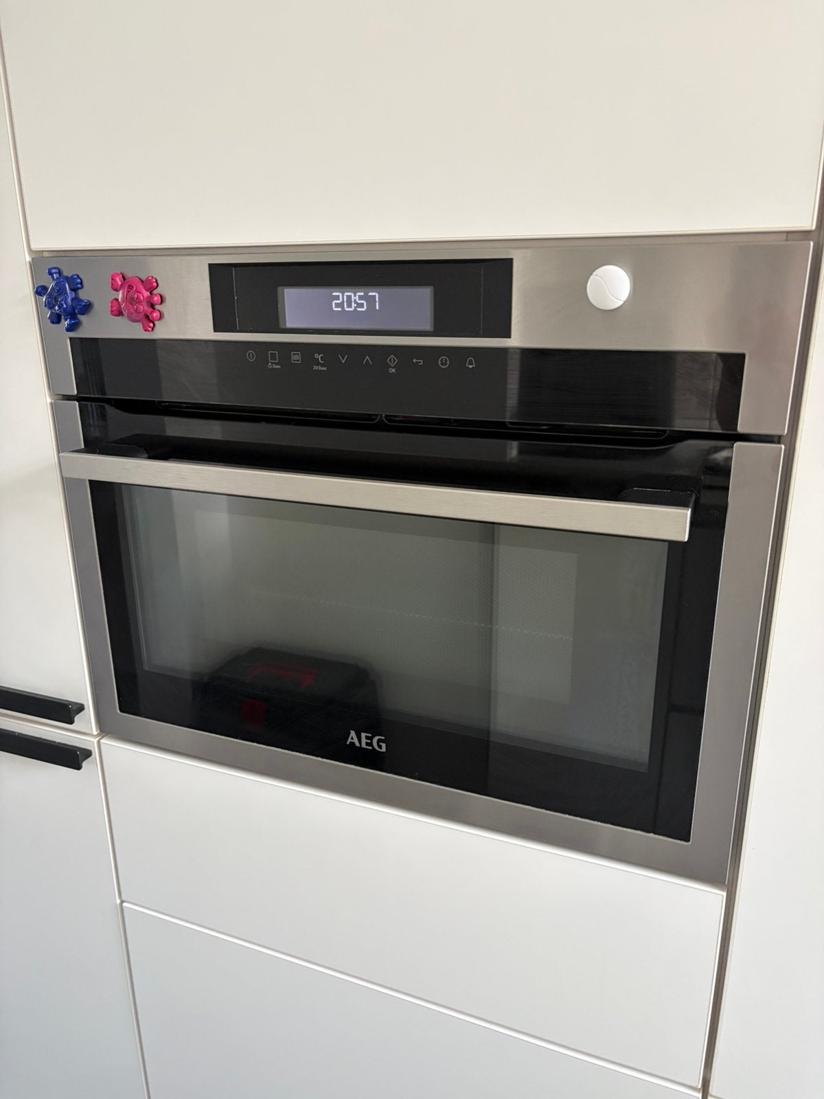 Aeg combi oven/micro hetelucht, Elektronische apparatuur, Ovens, Zo goed als nieuw, Oven, AEG, Hete lucht, Ophalen