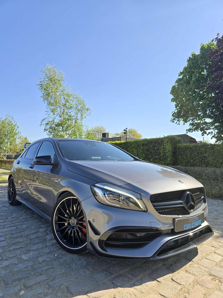Mercedes-Benz A 45 AMG 4Matic-Performance//381Pk//Panodak//L, Autos, Achat, Entreprise, Noir, 5 portes