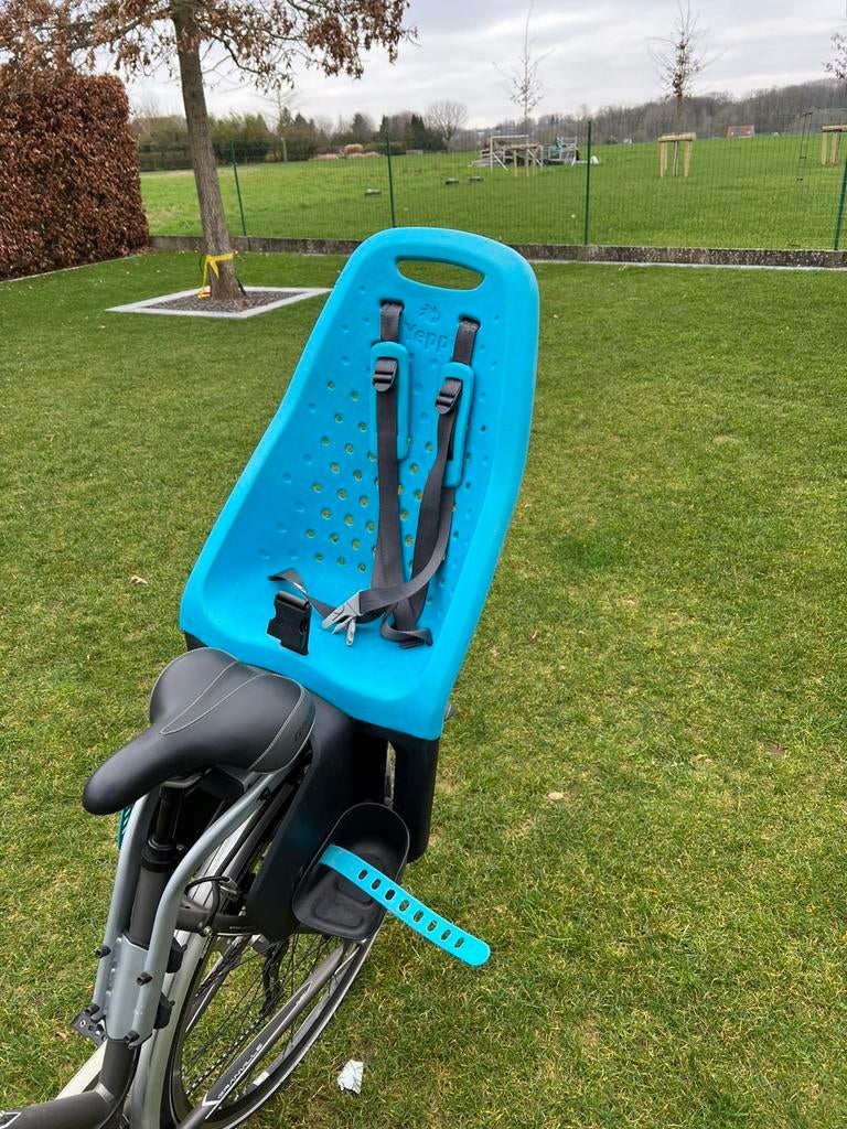 Fietsstoel Yepp, Ophalen, Zo goed als nieuw