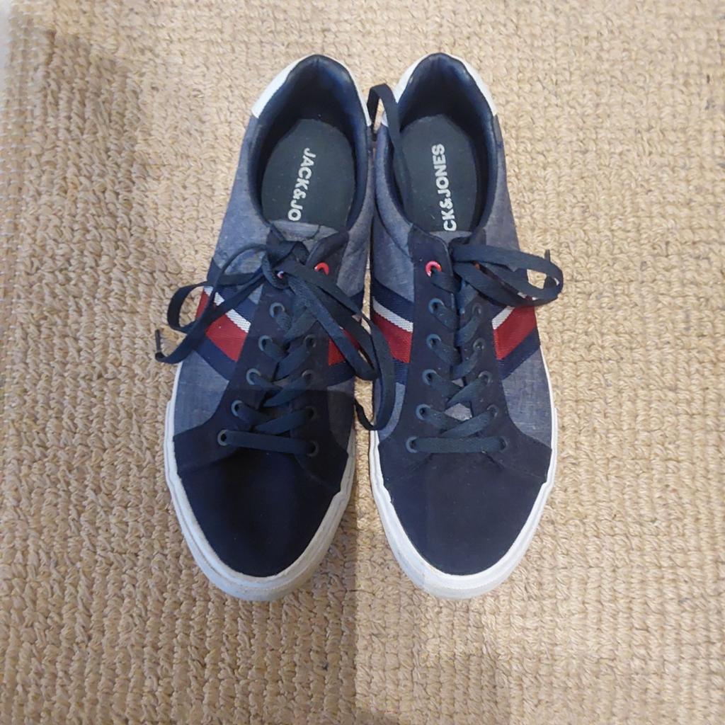 Mooie herenschoenen jack&Jones maat 44,1 maal gedragen, Ophalen