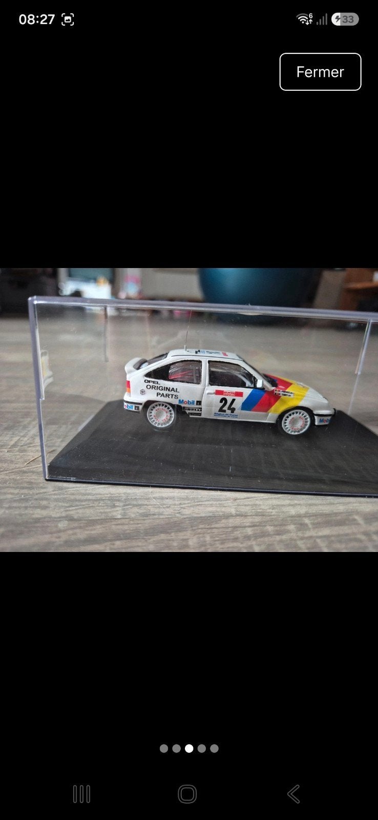 rallye miniature, Enlèvement ou Envoi, Utilisé, Voiture