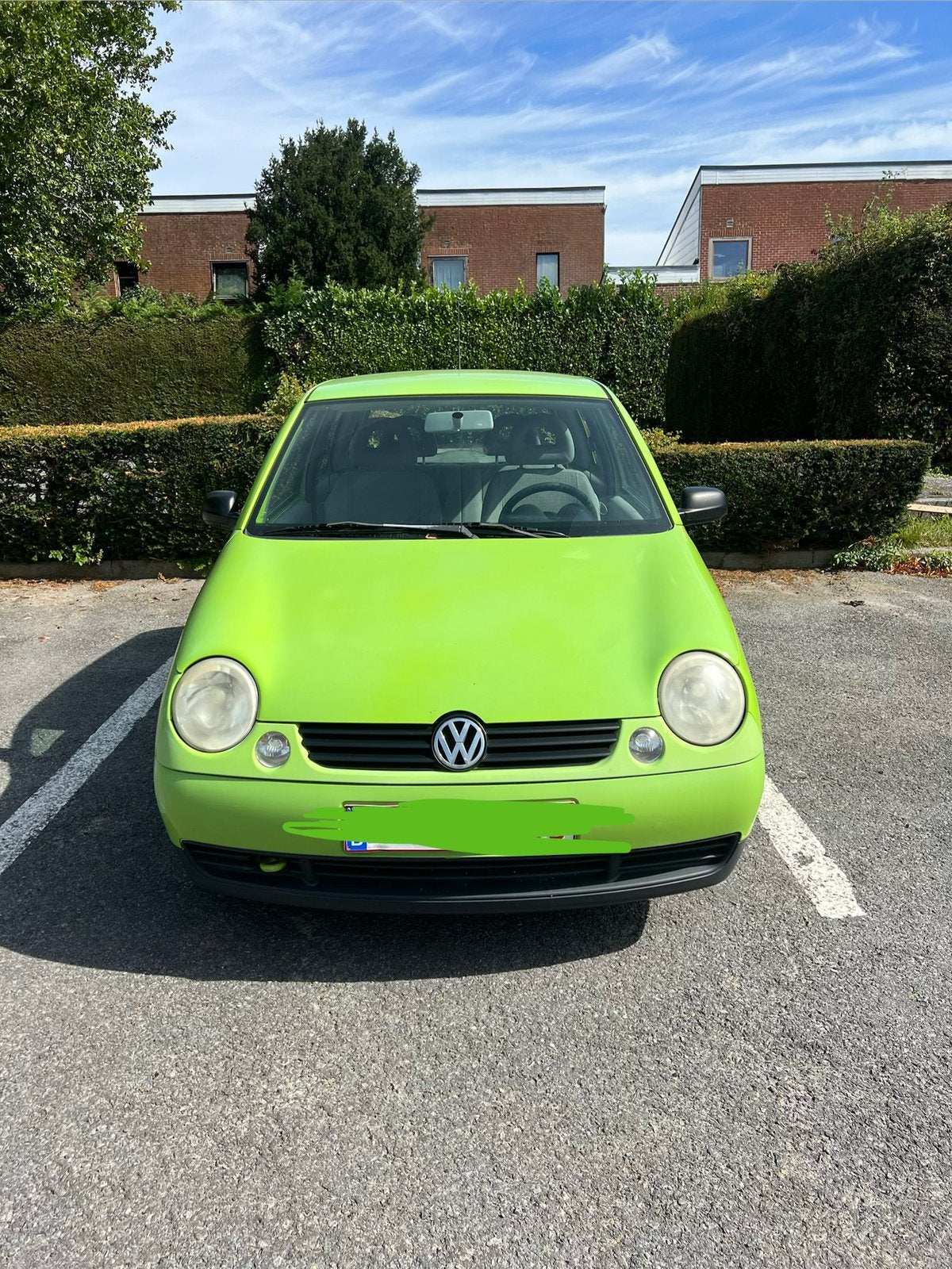 Volkswagen Lupo 1.4 (2002) – Ideaal voor jonge bestuurders, Autos, Volkswagen, Achat, Boîte manuelle, Radio, Vert