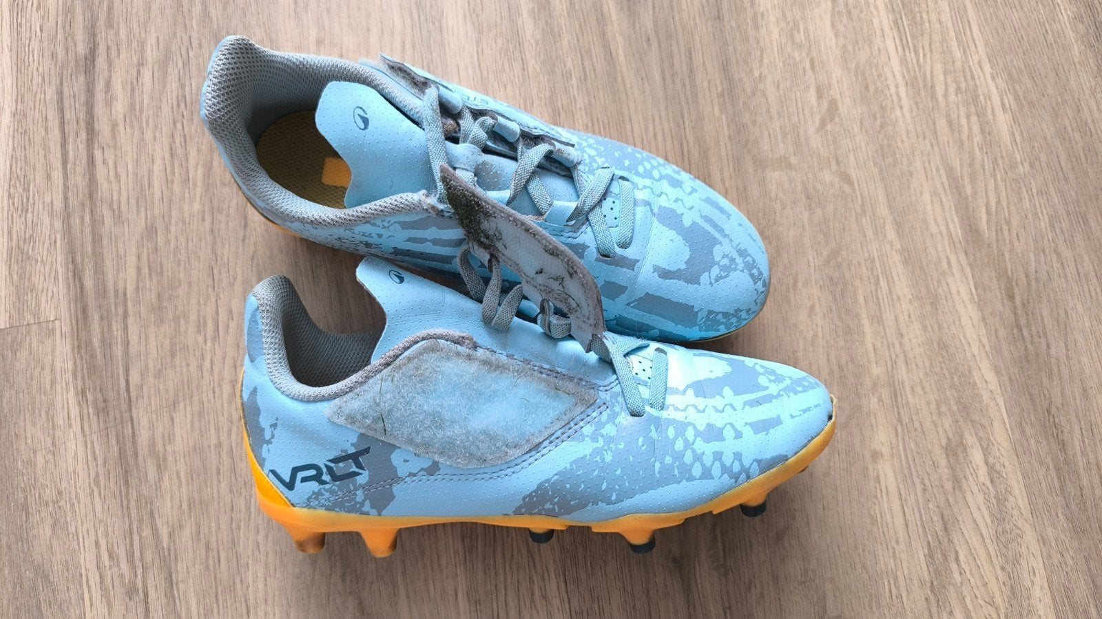 Voetbalschoenen Kipsta Viralto FG easy - mt34, Enlèvement ou Envoi, Utilisé, Chaussures