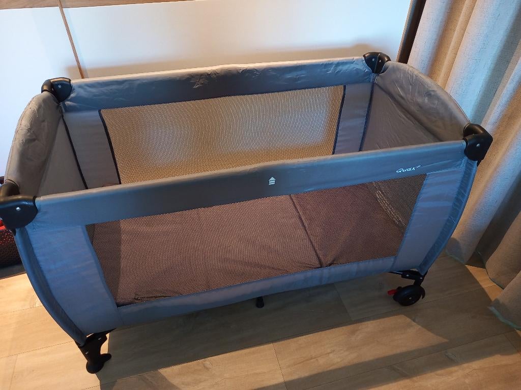 Reisbedje Quax, Kinderen en Baby's, Babywiegjes en Ledikanten, Ophalen, Gebruikt, Reisbedje