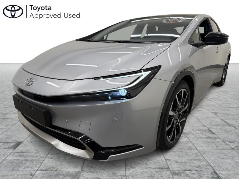 Toyota Prius Premium Plus + STOCK NIEUW, Autos, Achat, Autres couleurs, Noir, 5 portes