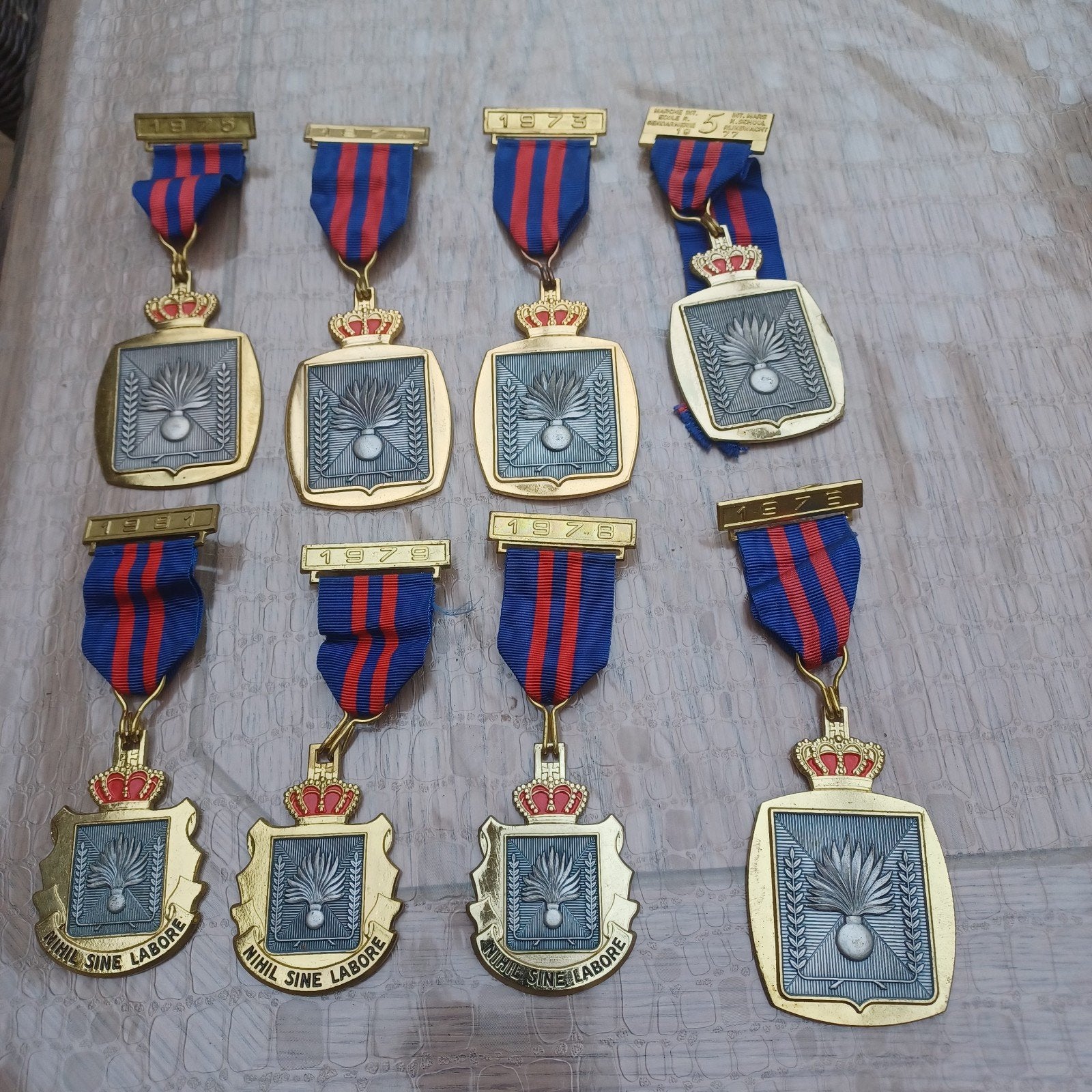 medailles Rijkswacht, Ophalen of Verzenden
