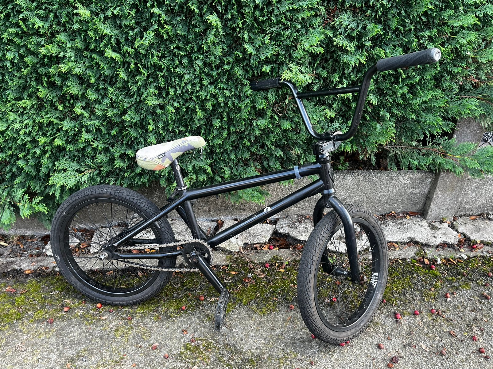 Bmx 18 inch, Fietsen en Brommers, Ophalen, Zo goed als nieuw