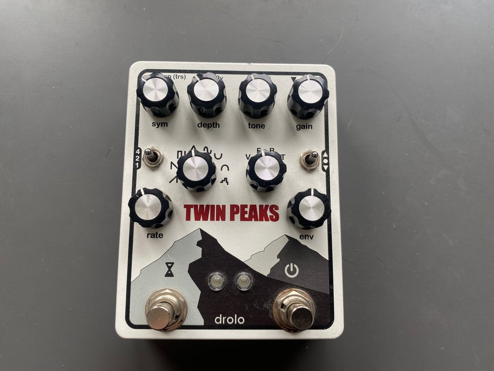 Drolo fx - Twin Peaks, Ophalen, Zo goed als nieuw