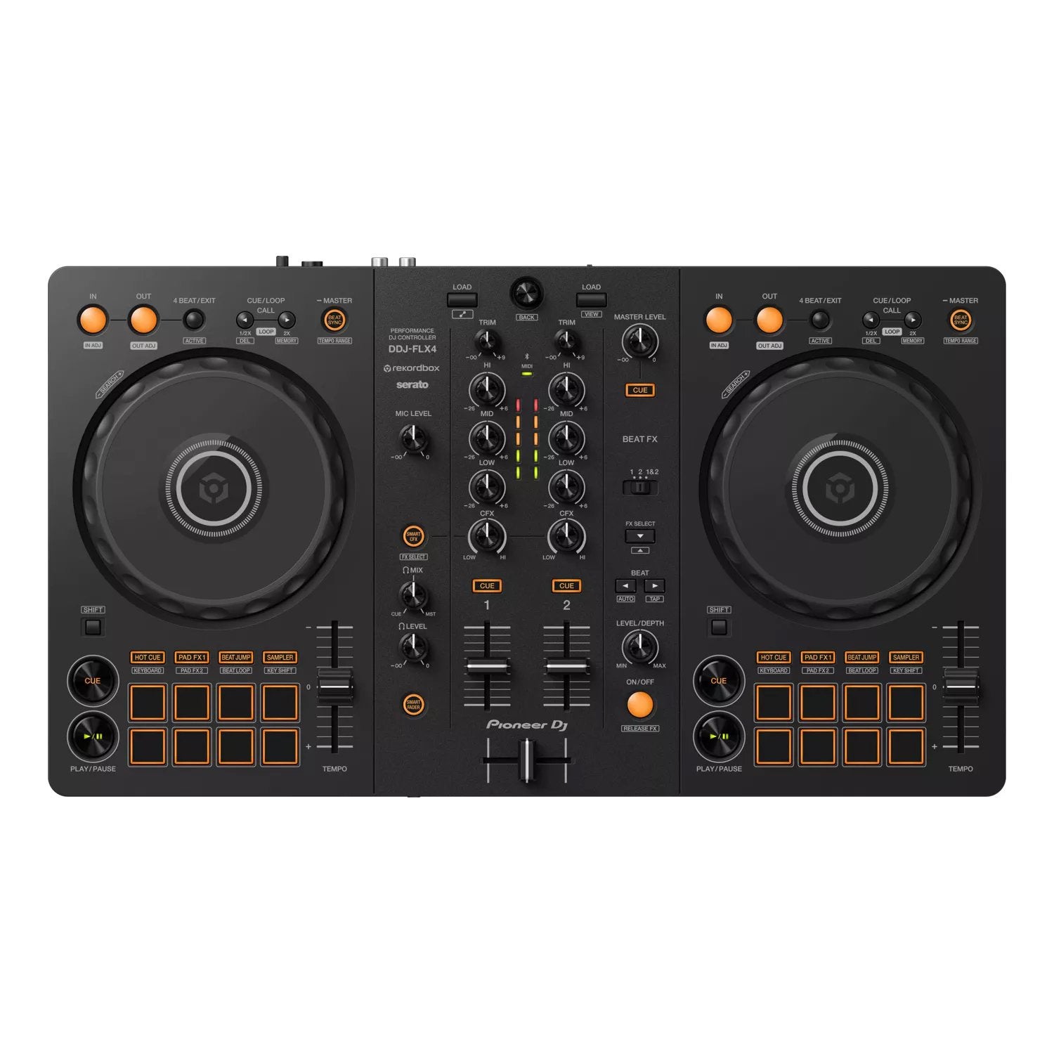 Pioneer DJ DDJ FLX4. 2 weken oud, Musique & Instruments, Enlèvement, Neuf, Pioneer