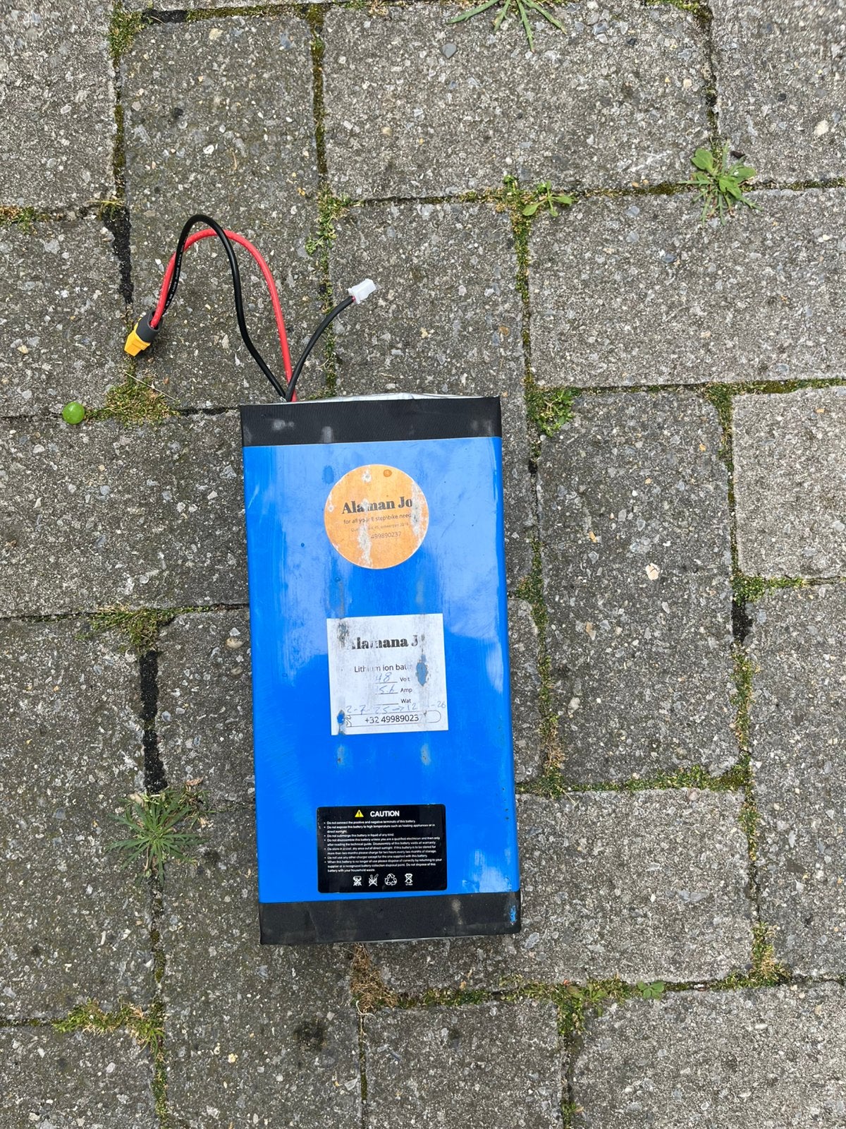 Accu, Ophalen, Zo goed als nieuw