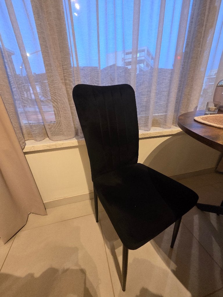 Stoelen, Huis en Inrichting, Ophalen, Zwart, Vintage, Nieuw