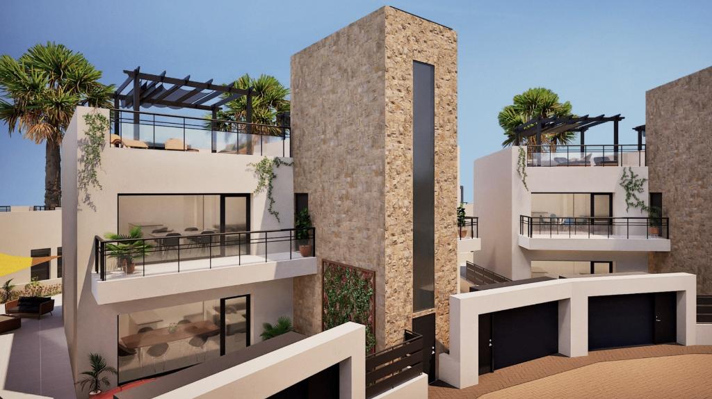 Nieuwbouw appartement met tuin regio Murcia, Fuente Alamo, Immo, Dorp, Spanje, 2 kamers, Appartement