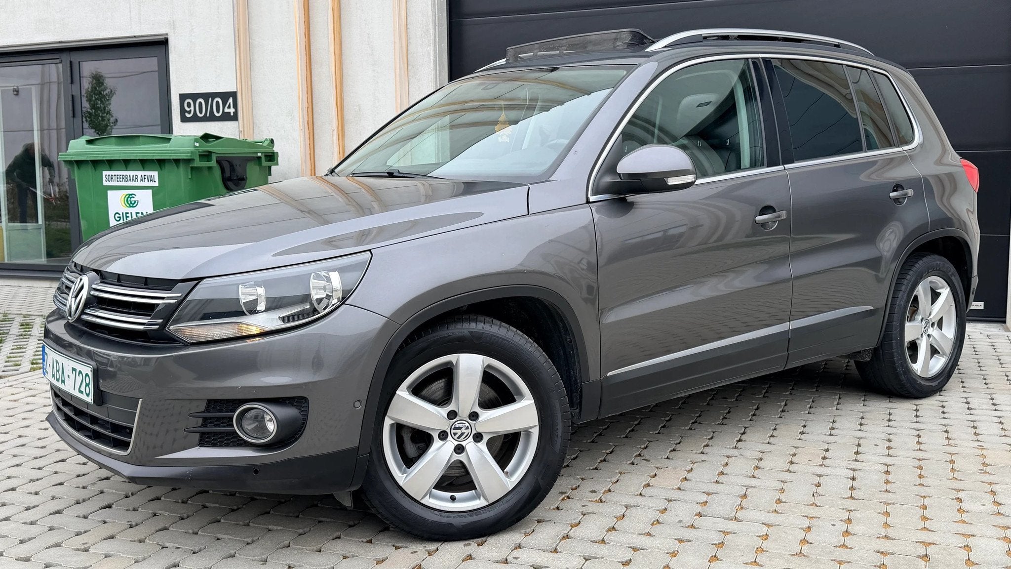 Volkswagen Tiguan 1.4 TSI Essence // 2014 // 116000 KM, Autos, Cuir, Entreprise, Boîte manuelle, 180 g/km