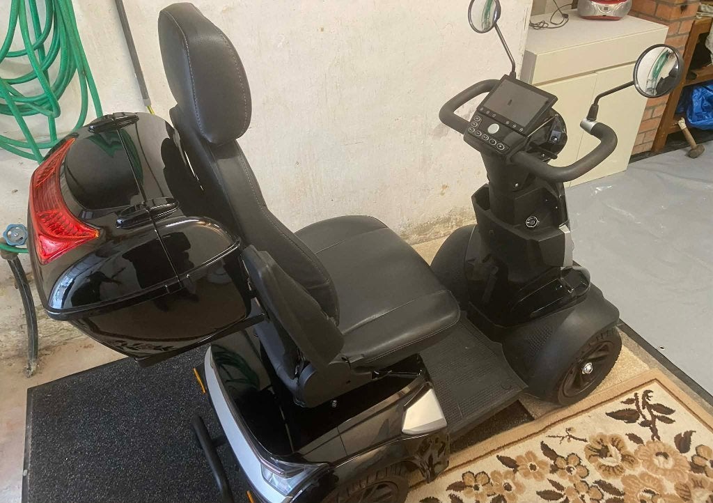 Scootmobiel, Diversen, Brommobielen en Scootmobielen, Ophalen, Zo goed als nieuw, 16 t/m 25 km, 16 km/u of meer