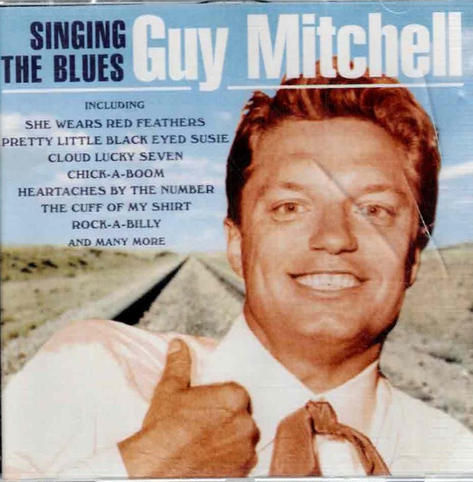cd  /  Guy Mitchell – Singing The Blues, CD & DVD, CD | Autres CD, Enlèvement ou Envoi