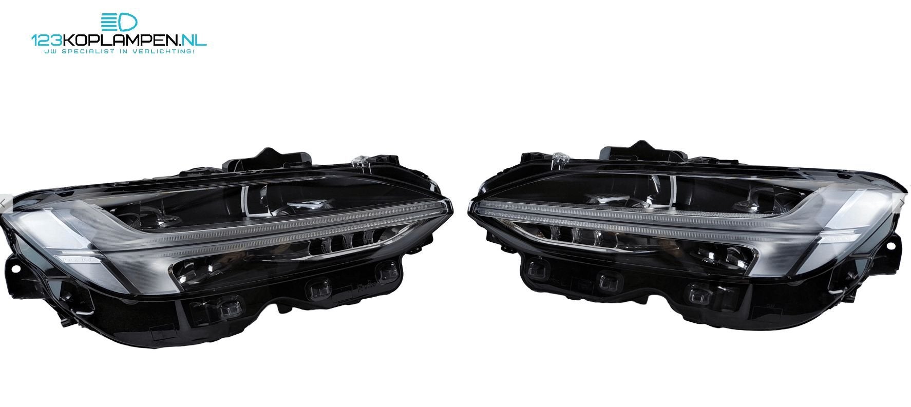 Volvo V90 S90 Full led MID koplamp koplampen links rechts, Auto-onderdelen, Gebruikt, -, -, Ophalen of Verzenden