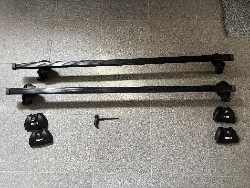 Thule SquareBar, Ophalen, Gebruikt