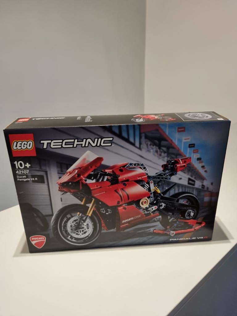 Lego technic 42107 ducati panigale V4 R, Ophalen of Verzenden, Nieuw, Lego, Technic