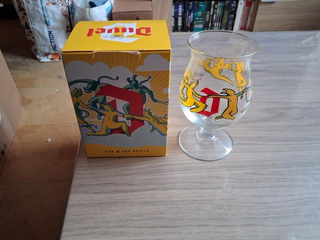 Verre Duvel 6.66, Collections, Enlèvement ou Envoi, Duvel