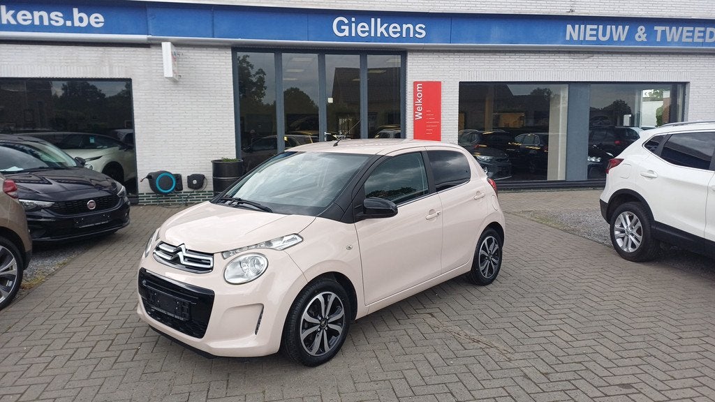 Citroën C1 1.0VTi Shine*47000km*1j.garantie, Achat, Capteur de lumière, Euro 6, Entreprise