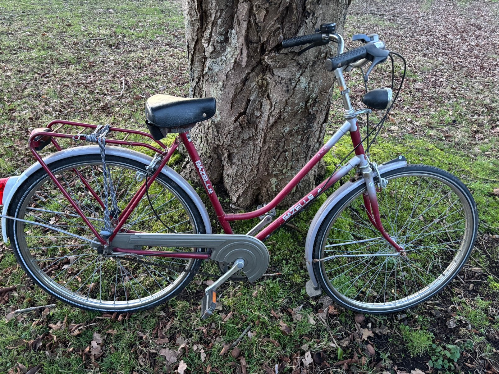 Gazelle damesfiets, Fietsen en Brommers, Fietsen | Dames | Damesfietsen, Ophalen, Zo goed als nieuw, Gazelle