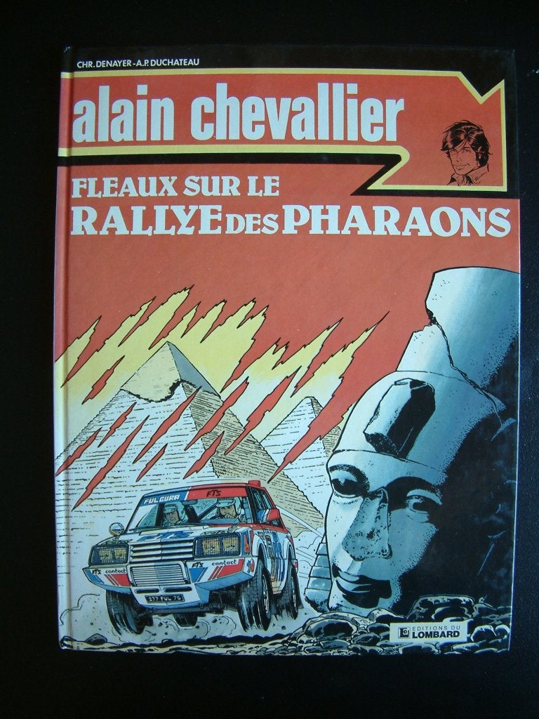 Alain Chevallier - 15 Fléaux sur le rallye des pharaons [EO], Enlèvement ou Envoi, Une BD, Duchâteau/Denayer, Utilisé