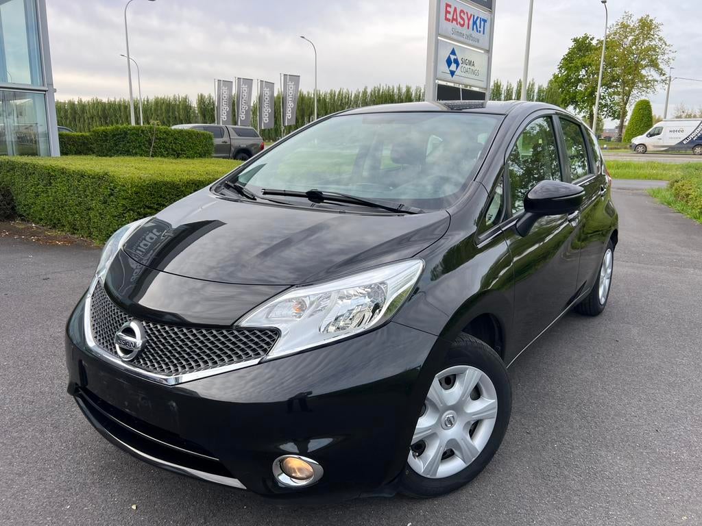 Nissan Note 1.2 benzine Gekeurd, 11/2013 km 92.000. Airco, Autos, Nissan, Achat, 4 portes, Entreprise, Boîte manuelle
